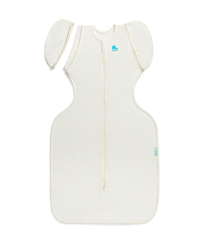 Swaddle Up™ 2-in-1 Transition Bag 0.2 TOG Cotton Tan Breton Stripe