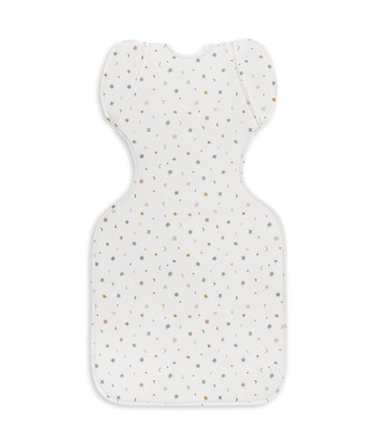Swaddle Up™ 2-in-1 Transition Bag 0.2 TOG Organic Cotton White Starlight
