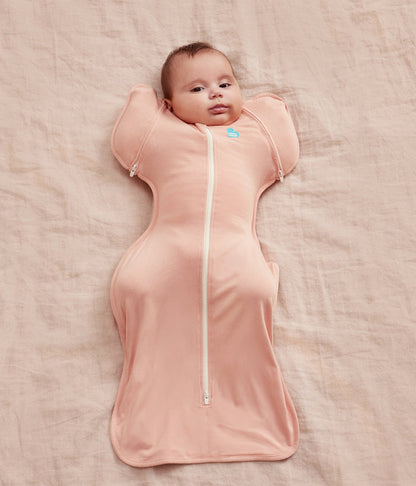 Swaddle Up™ 2-in-1 Transition Bag 0.2 TOG Viscose from Bamboo Blush