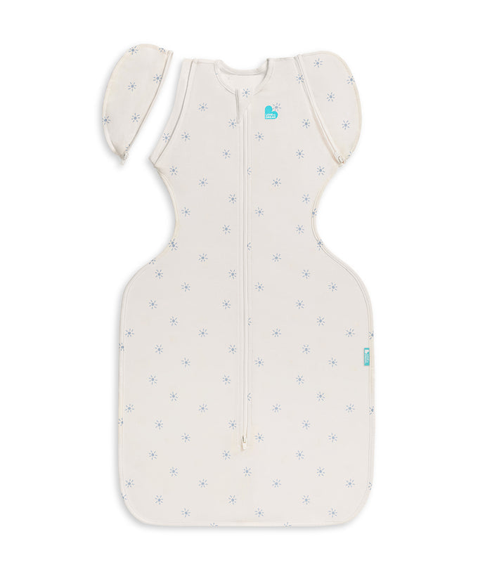 Swaddle Up™ 2-in-1 Transition Bag 0.2 TOG Viscose from Bamboo Mist Blue Sunny