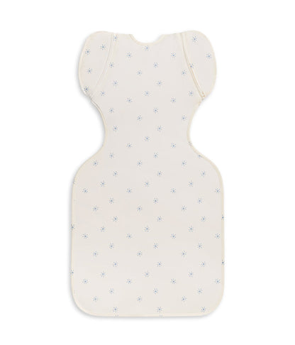 Swaddle Up™ 2-in-1 Transition Bag 0.2 TOG Viscose from Bamboo Mist Blue Sunny