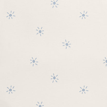 Swaddle Up™ 2-in-1 Transition Bag 0.2 TOG Viscose from Bamboo Mist Blue Sunny