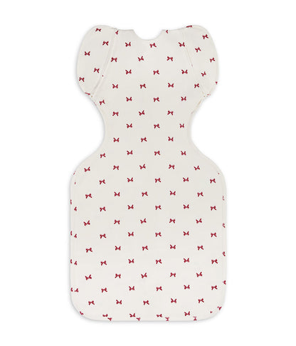 Swaddle Up™ 2-in-1 Transition Bag 1.0 TOG Cotton Cream Bows