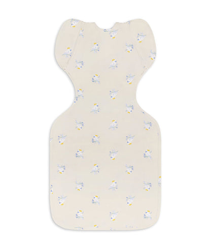 Swaddle Up™ 2-in-1 Transition Bag 1.0 TOG Cotton Cream Cockatoos