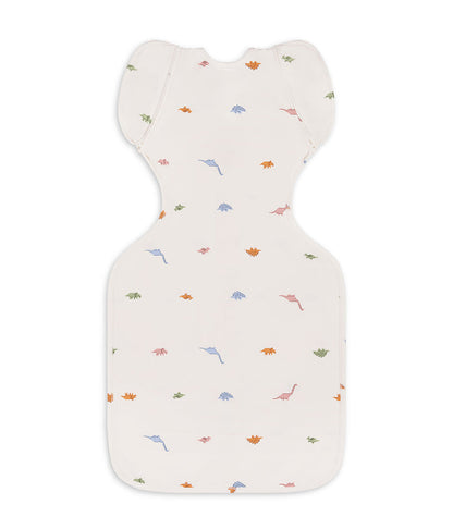 Swaddle Up™ 2-in-1 Transition Bag 1.0 TOG Cotton Cream Dino Snore