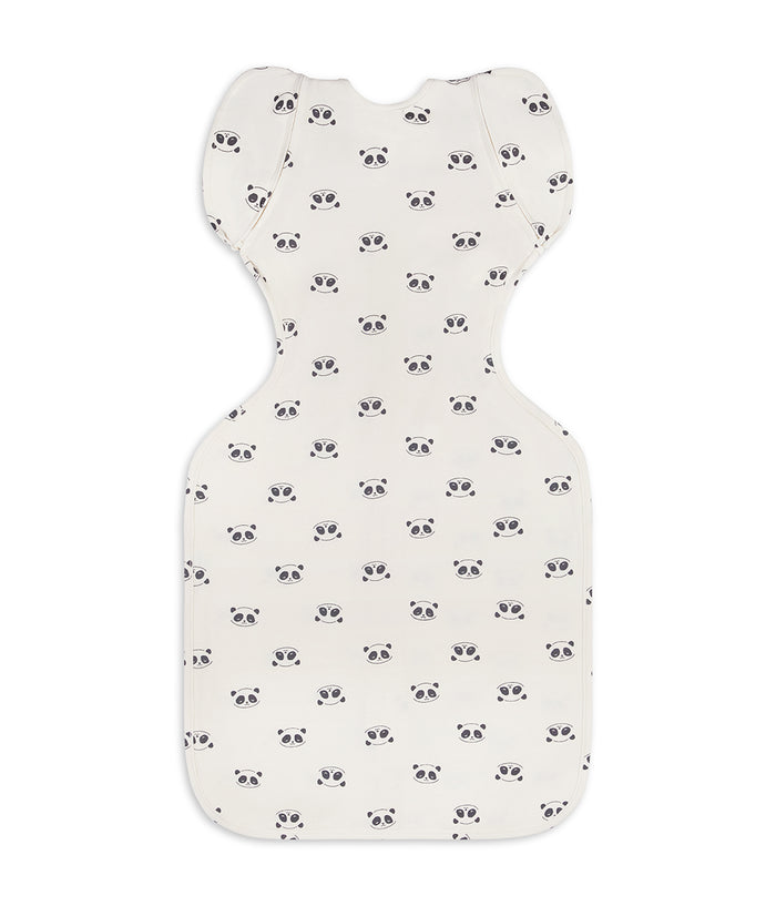 Swaddle Up™ 2-in-1 Transition Bag 1.0 TOG Cotton Cream Sleepy Pandas