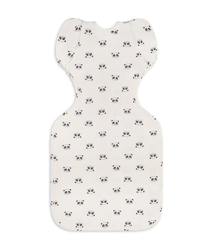 Swaddle Up™ 2-in-1 Transition Bag 1.0 TOG Cotton Cream Sleepy Pandas