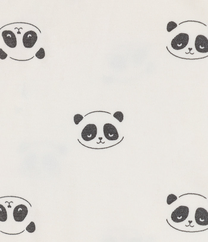 Swaddle Up™ 2-in-1 Transition Bag 1.0 TOG Cotton Cream Sleepy Pandas