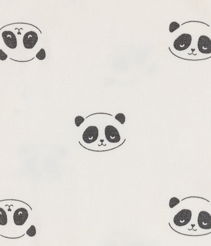 Swaddle Up™ 2-in-1 Transition Bag 1.0 TOG Cotton Cream Sleepy Pandas