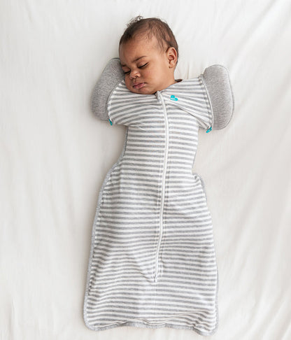 Swaddle Up™ 2-in-1 Transition Bag 1.0 TOG Cotton Grey