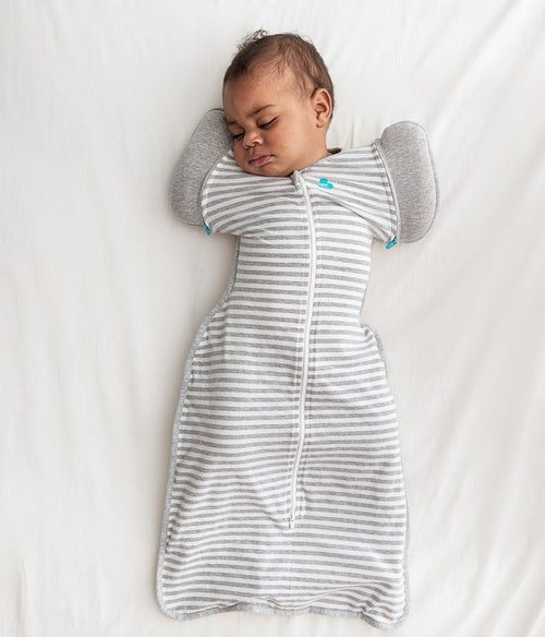 Swaddle Up™ 2-in-1 Transition Bag 1.0 TOG Cotton Grey