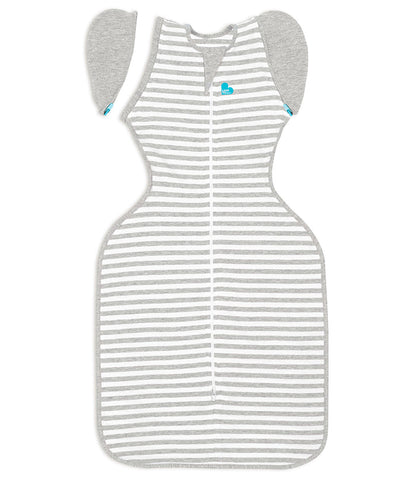 Swaddle Up™ 2-in-1 Transition Bag 1.0 TOG Cotton Grey