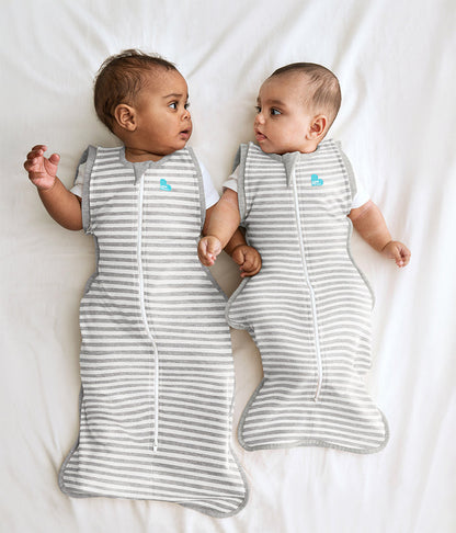 Swaddle Up™ 2-in-1 Transition Bag 1.0 TOG Cotton Grey
