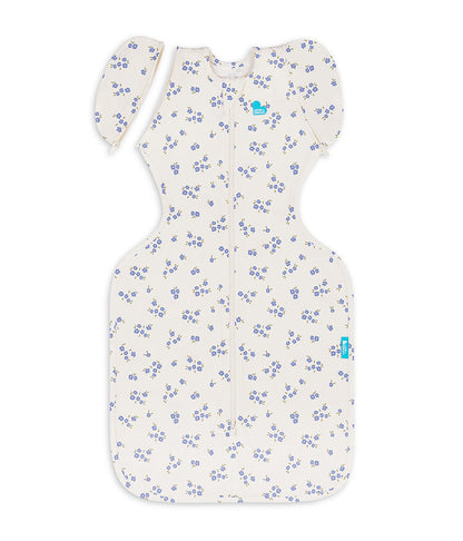 Swaddle Up™ 2-in-1 Transition Bag 1.0 TOG Cotton Jacaranda Meadow