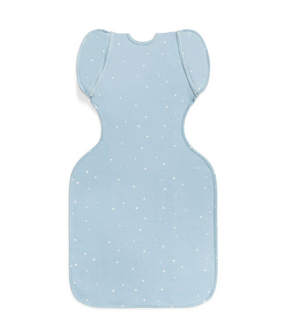 Swaddle Up™ 2-in-1 Transition Bag 1.0 TOG Cotton Powder Blue Twinkle