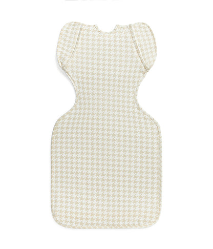 Swaddle Up™ 2-in-1 Transition Bag 1.0 TOG Cotton Tan Houndstooth