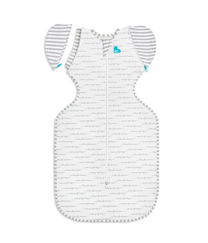 Swaddle Up™ 2-in-1 Transition Bag 1.0 TOG Cotton White Dreamer