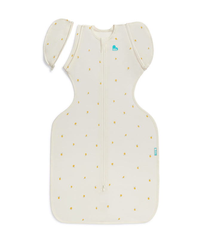 Swaddle Up™ 2-in-1 Transition Bag 1.0 TOG Viscose from Bamboo Cream Lemons