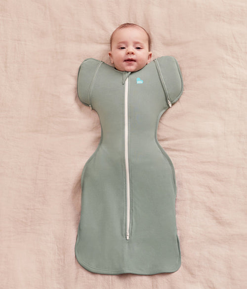 Swaddle Up™ 2-in-1 Transition Bag 1.0 TOG Viscose from Bamboo Deep Olive