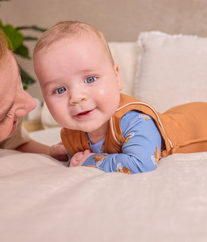 Swaddle Up™ 2-in-1 Transition Bag 1.0 TOG Viscose from Bamboo Hazel