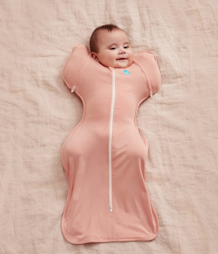 Swaddle Up™ 2-in-1 Transition Bag 1.0 TOG Viscose from Bamboo Light Rose