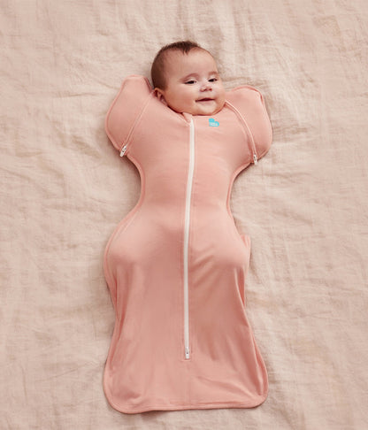 Swaddle Up™ 2-in-1 Transition Bag 1.0 TOG Viscose from Bamboo Light Rose