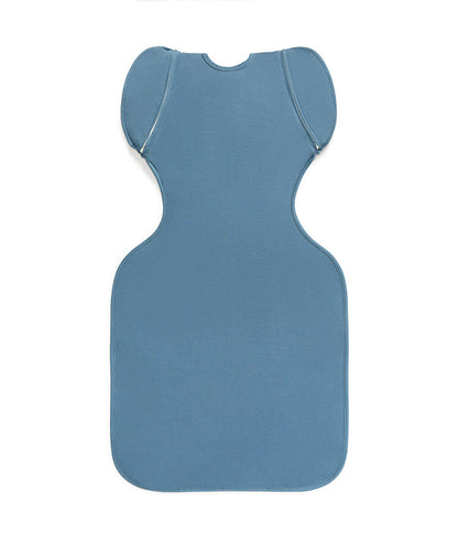 Swaddle Up™ 2-in-1 Transition Bag 1.0 TOG Viscose from Bamboo Storm Blue