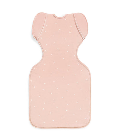 Swaddle Up™ 2-in-1 Transition Bag 1.5 TOG Cotton Fleece Blush Twigs