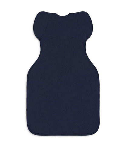 Swaddle Up™ 2-in-1 Transition Bag 1.5 TOG Cotton Fleece Navy Twinkle Embroidery
