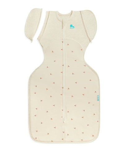 Swaddle Up™ 2-in-1 Transition Bag 1.5 TOG Cotton Oatmeal Twigs