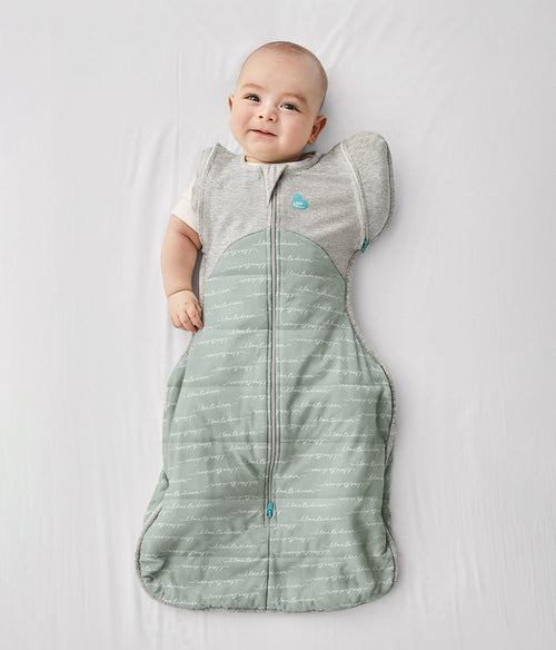 Swaddle Up™ 2-in-1 Transition Bag 2.5 TOG Cotton Olive Dreamer