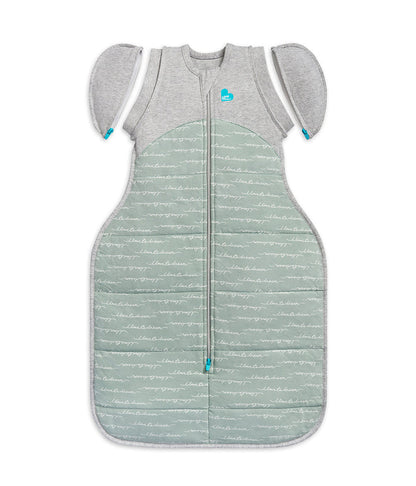 Swaddle Up™ 2-in-1 Transition Bag 2.5 TOG Cotton Olive Dreamer
