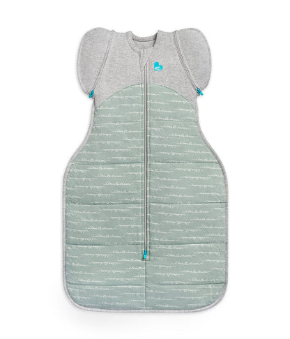 Swaddle Up™ 2-in-1 Transition Bag 2.5 TOG Cotton Olive Dreamer