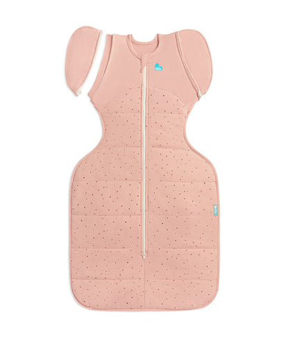 Swaddle Up™ 2-in-1 Transition Bag 2.5 TOG Cotton Rose Pebbles