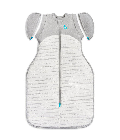 Swaddle Up™ 2-in-1 Transition Bag 2.5 TOG Cotton White Dreamer