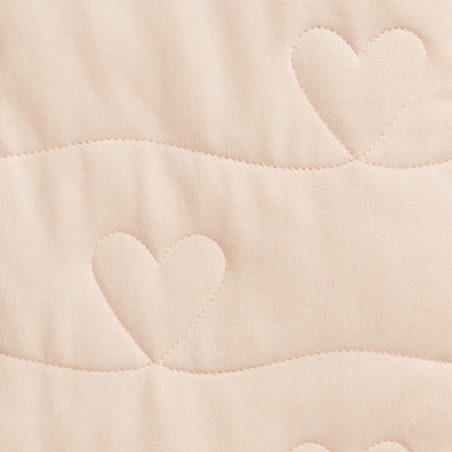 Swaddle Up™ 2-in-1 Transition Bag 3.5 TOG Cotton Blush Heart Quilting