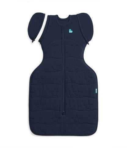 Swaddle Up™ 2-in-1 Transition Bag 3.5 TOG Cotton Navy Star Quilting