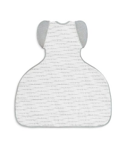 Swaddle Up™ 2-in-1 Transition Bag Hip Harness 2.5 TOG Cotton White Dreamer