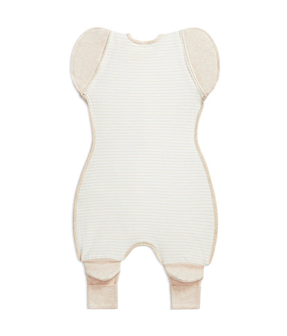 Swaddle Up™ 2-in-1 Transition Suit 0.2 TOG Cotton Tan Breton Stripe
