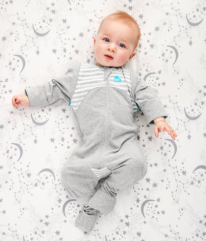 Swaddle Up™ 2-in-1 Transition Suit 1.0 TOG Cotton Grey