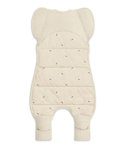 Swaddle Up™ 2-in-1 Transition Suit 2.5 TOG Cotton Oatmeal Bees