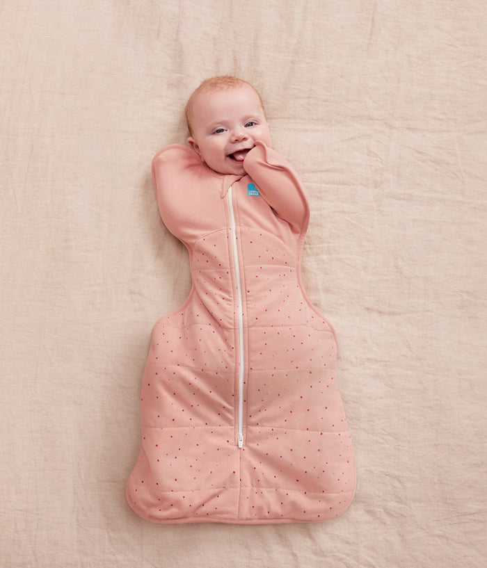 Swaddle Up™ 2.5 TOG Cotton Rose Pebbles
