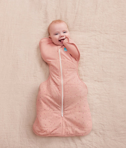 Swaddle Up™ 2.5 TOG Cotton Rose Pebbles