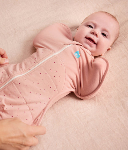 Swaddle Up™ 2.5 TOG Cotton Rose Pebbles