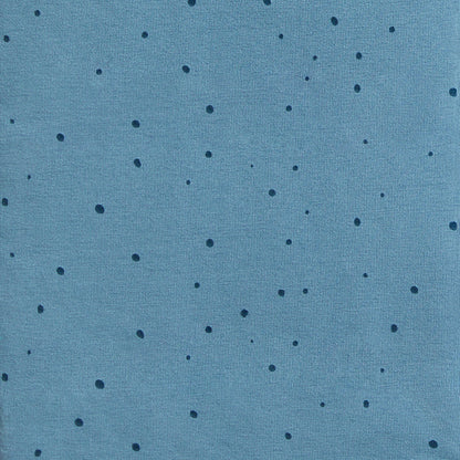 Swaddle Up™ 2.5 TOG Cotton Storm Blue Pebbles
