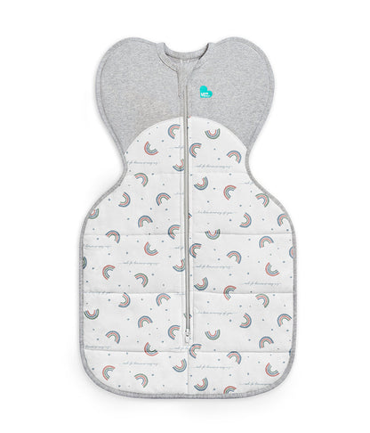 Swaddle Up™ 2.5 TOG Cotton White Rainbow