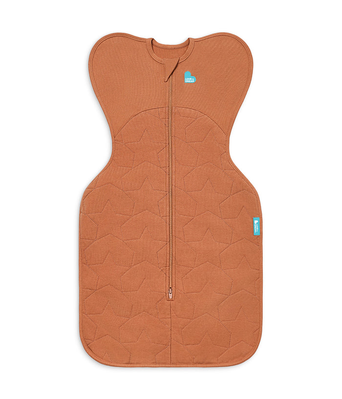 Swaddle Up™ 2.5 TOG Quilted Cotton Hazel Starturn Quilted