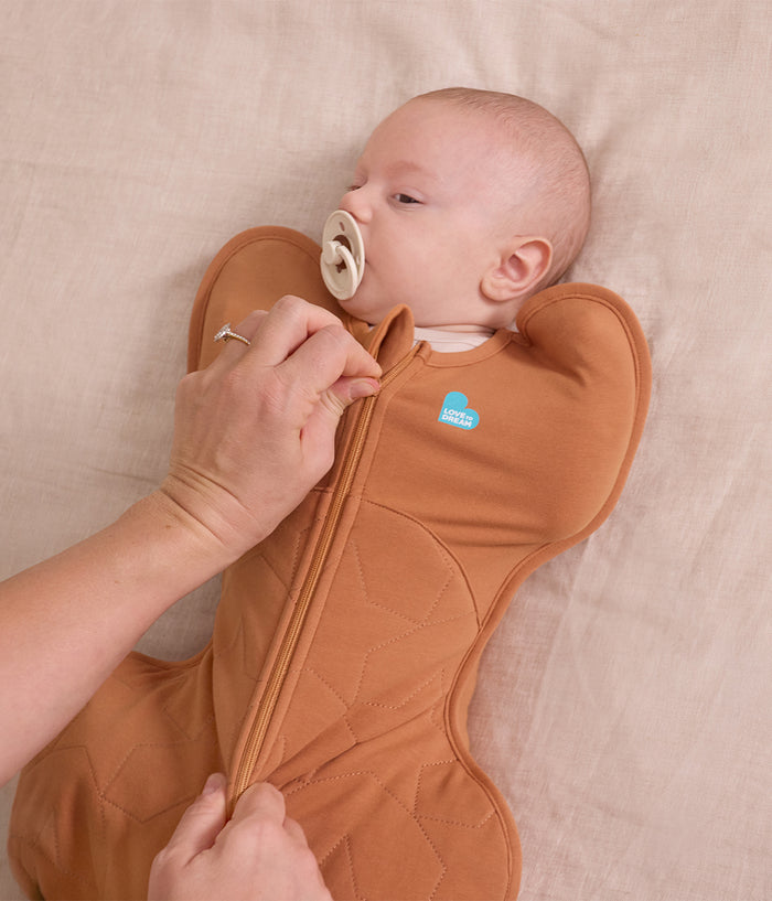 Swaddle Up™ 2.5 TOG Quilted Cotton Hazel Starturn Quilted
