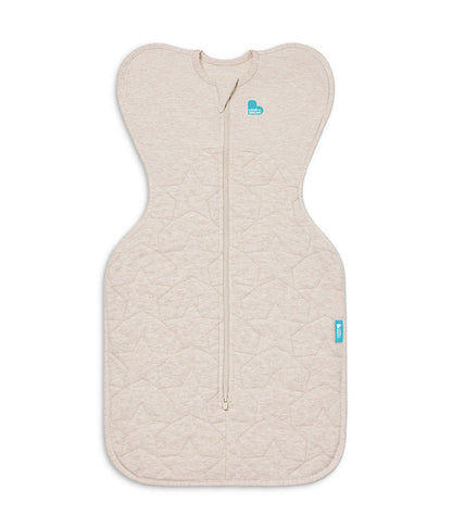 Swaddle Up™ 2.5 TOG Quilted Cotton Oatmeal Marl Starturn Quilted