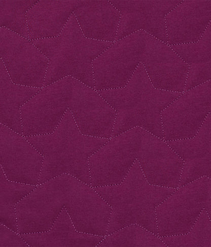 Swaddle Up™ 2.5 TOG Quilted Cotton Plum Starturn Quilted